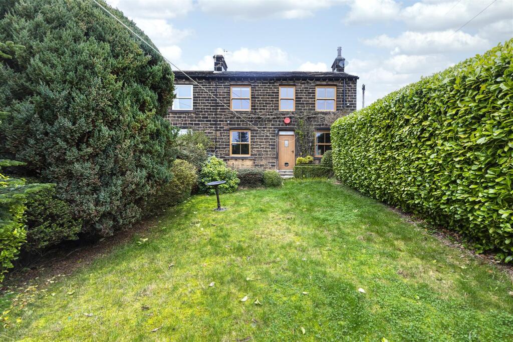 3-bed terraced on Far Bank, Shelley, Huddersfield, £295,000