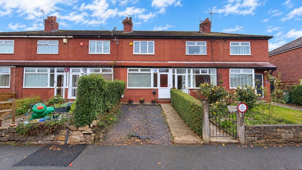 2-bed terraced on Eastcote Road, South Reddish, £240,000
