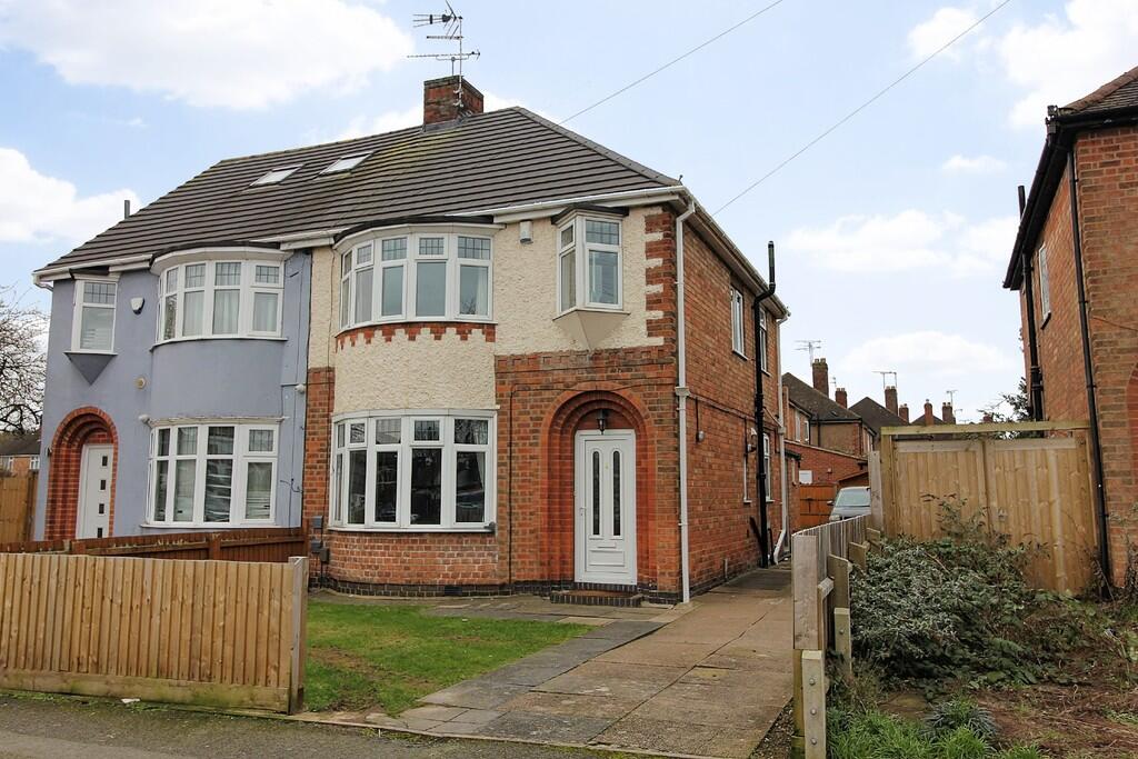 Main image of property: Palmerston Boulevard, Leicester