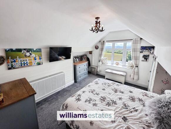 Upstairs Bedroom One