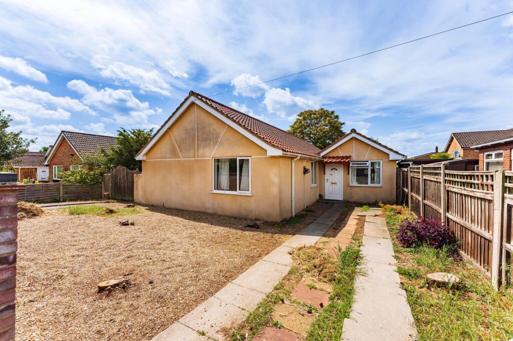 5-bed bungalow on St. Walstans Road, Taverham, £350,000