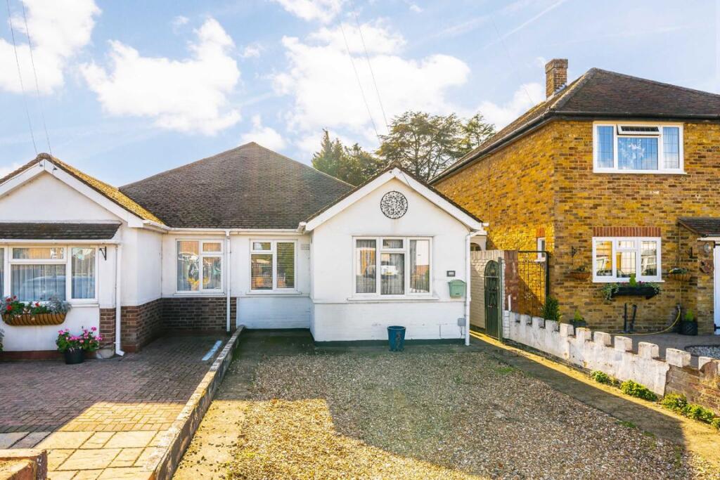2-bed bungalow on Feltham Hill Road, Ashford, £439,950