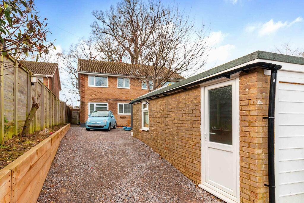 3-bed semi-detached on London Road, Uckfield, TN22, £335,000
