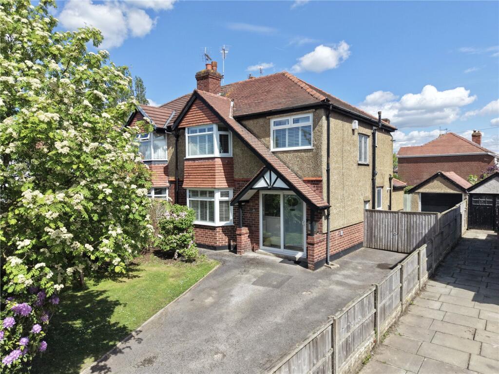 3-bed semi-detached on Pensby Road, Pensby, Wirral, CH61, £335,000