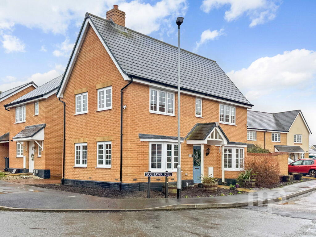 Main image of property: Goshawk Rise, Wymondham, NR18