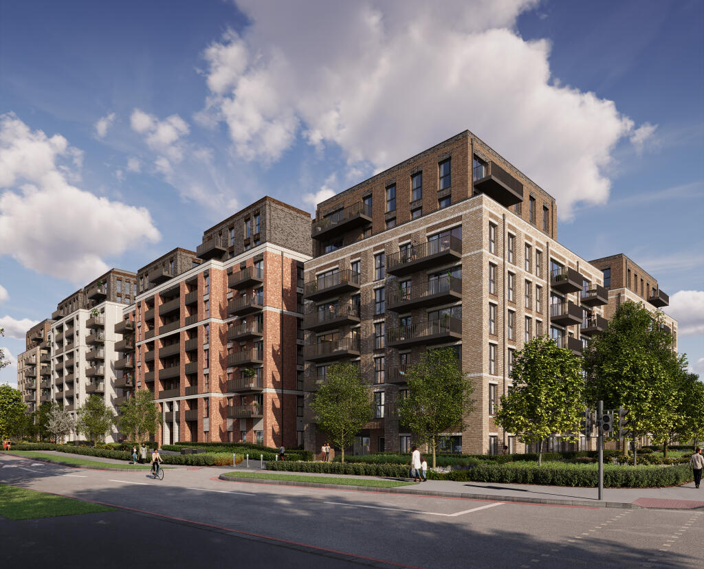 Main image of property: 3 Bed, First Floor, Griffin at Bruce House, Clapham Park