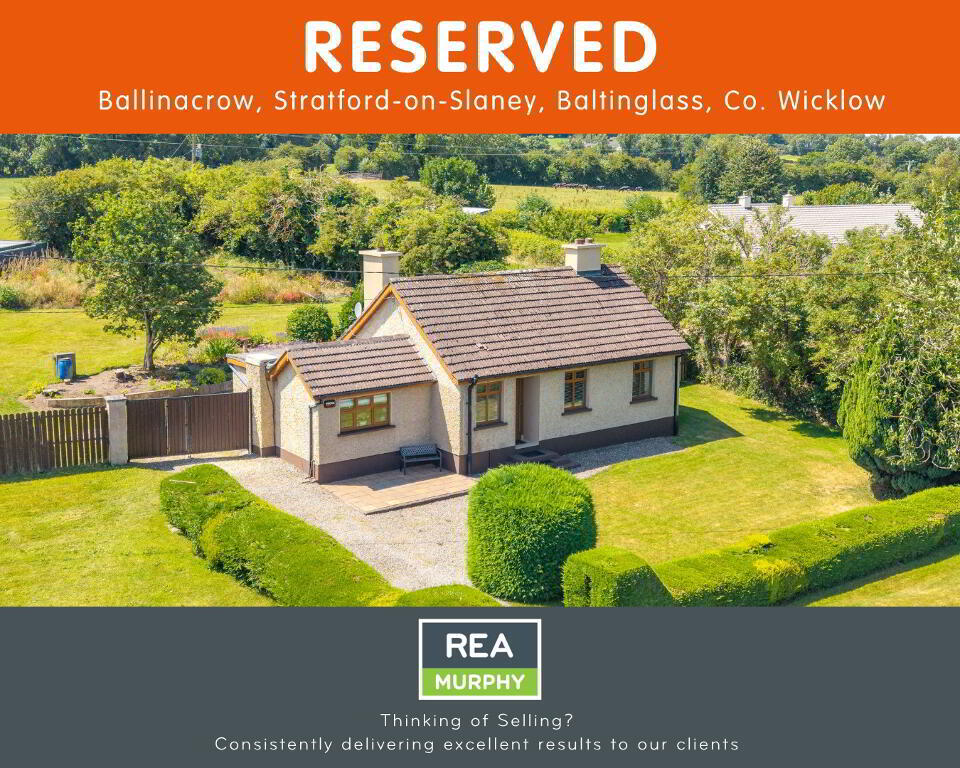 Main image of property: Ballinacrow, Stratford-On-Slaney, Baltinglass