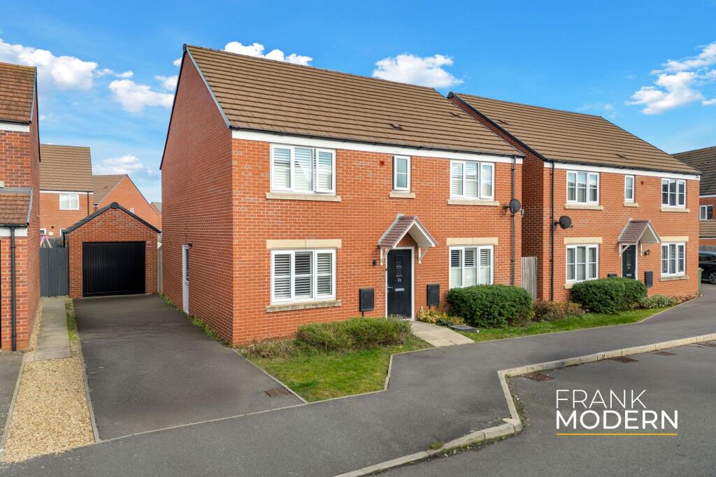 Main image of property: Clovelly Drive, Hampton Gardens, PE7