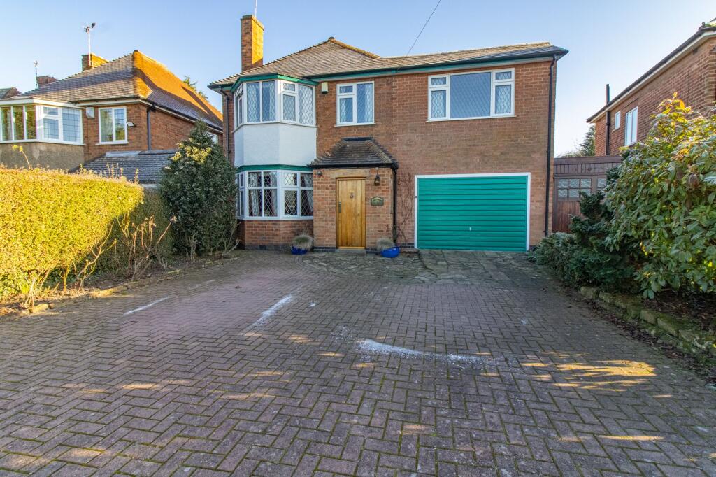 4-bed detached on Station Road, Thurnby, LE7, £495,000