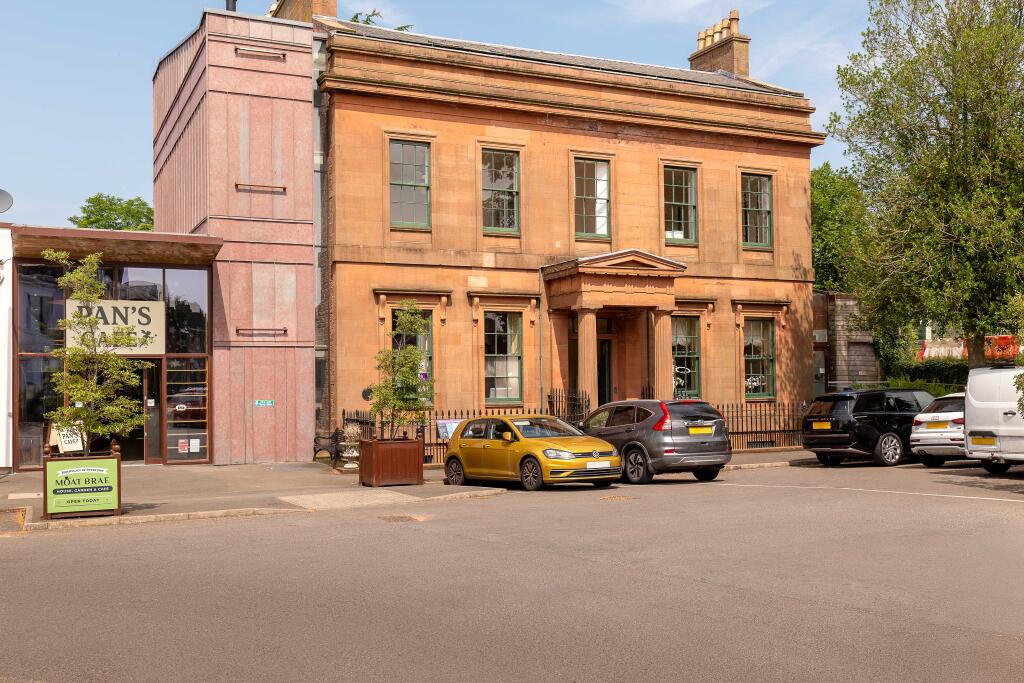 Main image of property: Moat Brae, George Street, Dumfries, Dumfries And Galloway