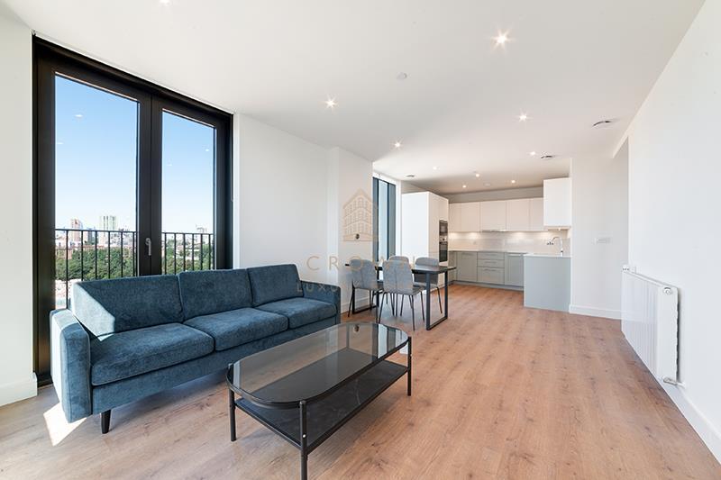 Apartment in London, TwelveTrees Park, West Ham - View 4