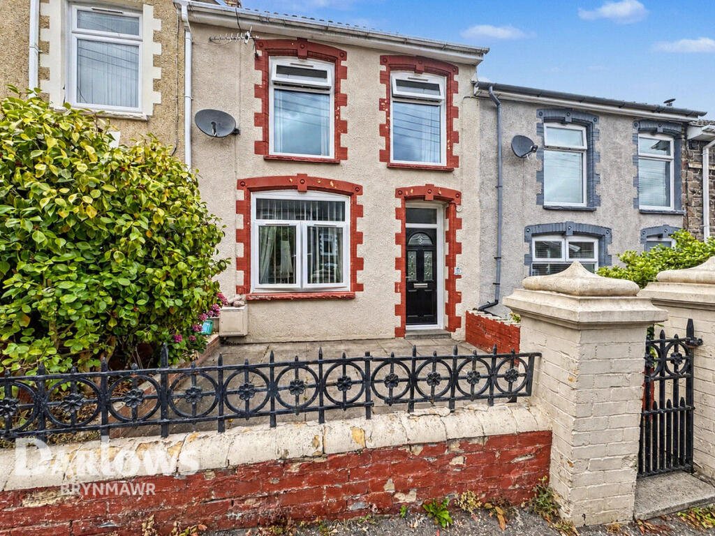 3-bed terraced on Tredegar Road, Ebbw Vale, £170,000