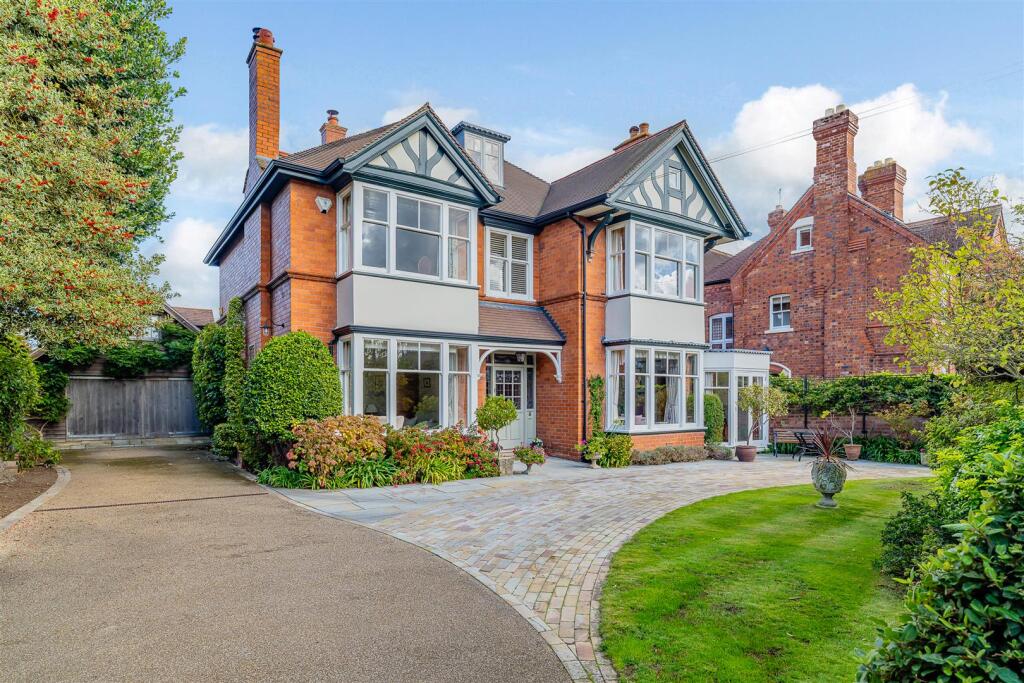 Main image of property: Marysville, 27 Belle Vue Gardens, Shrewsbury, SY3 7JH