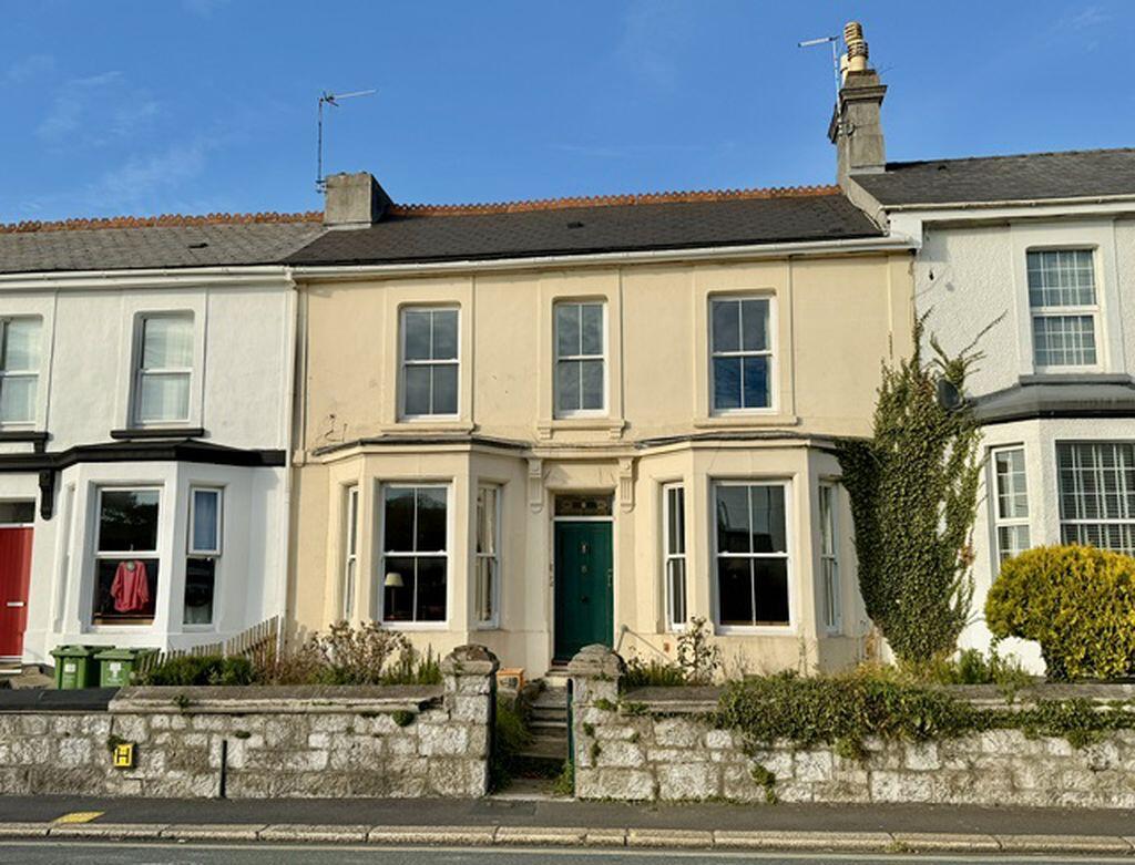 Main image of property: Hyde Park Road, Mutley, Plymouth. Elegant double-fronted period home in a prime central location, exceptional potential