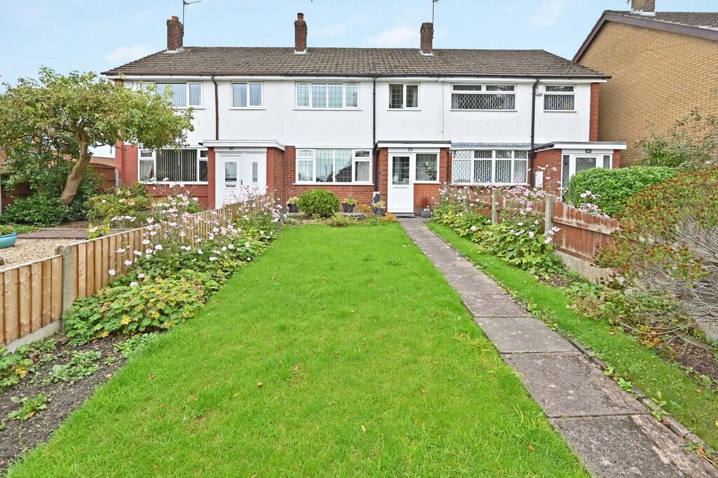 3-bed house on Knypersley Road, Norton, Stoke-on-Trent, £150,000