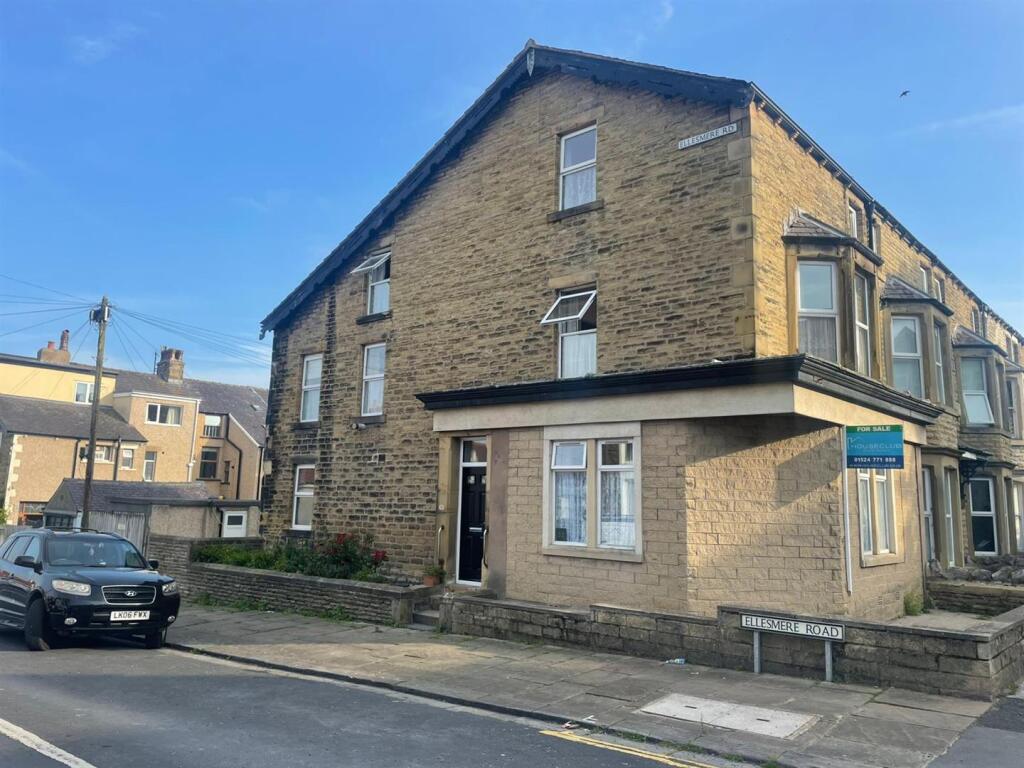 5-bed terraced on Westminster Road, Morecambe, £195,000