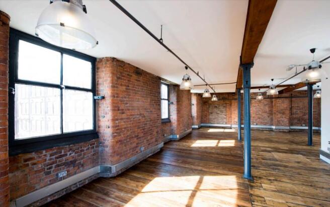 Beehive Mill, Ancoats - Office Space