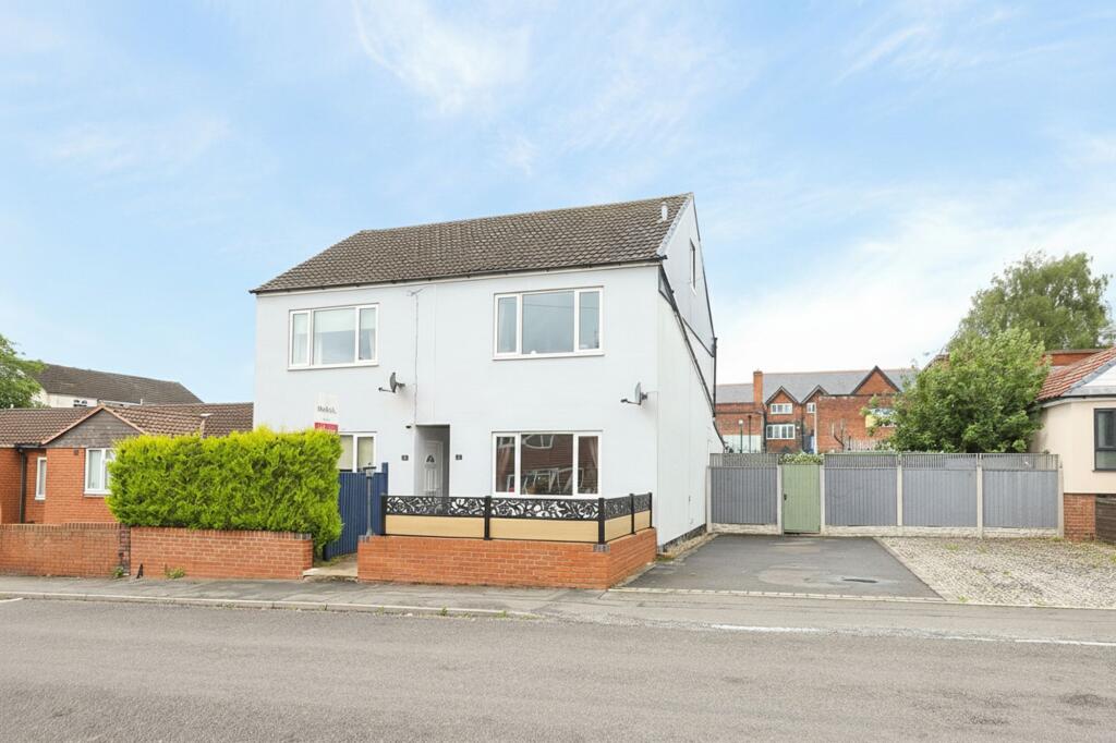 3-bed semi-detached on South Street North, New Whittington, S43, £230,000