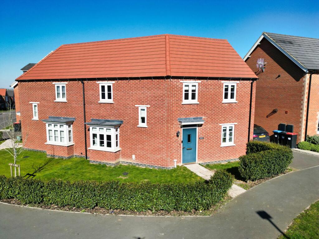 Main image of property: Harvington Crescent, Hanslope, MK19