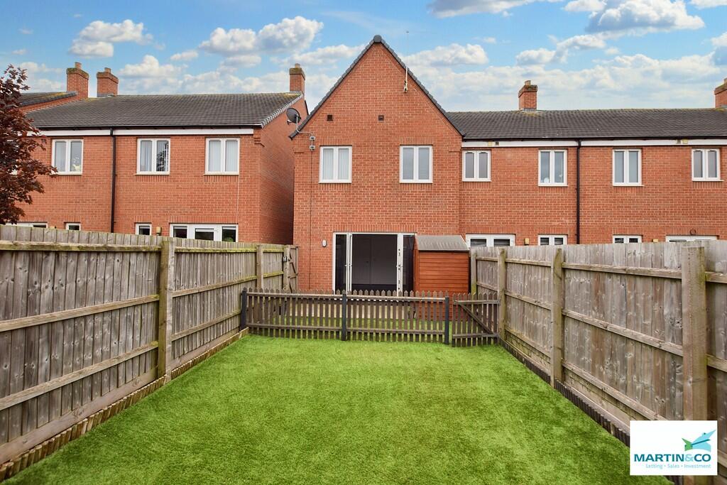 3-bed terraced on Co-Op Close, Barwell, £222,500