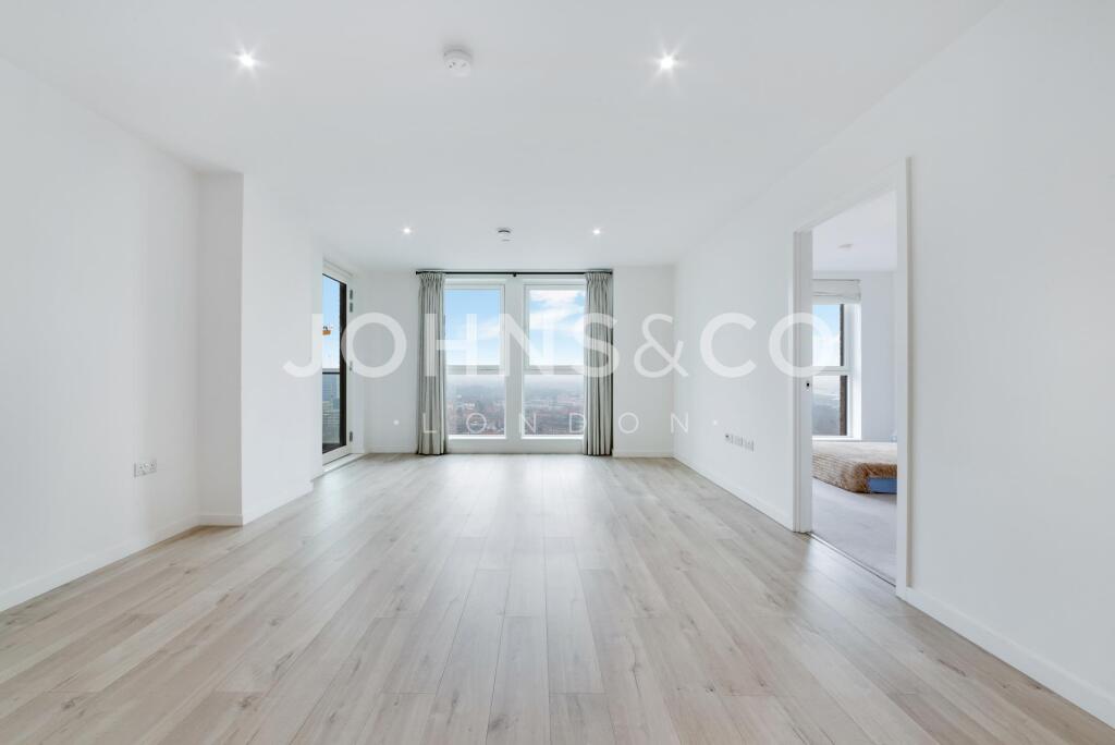 2-bed apartment on Falconbrook Gardens, Canning Town, E16, £585,000