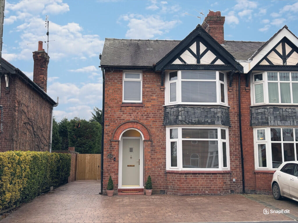 Main image of property: Nantwich Road, Middlewich