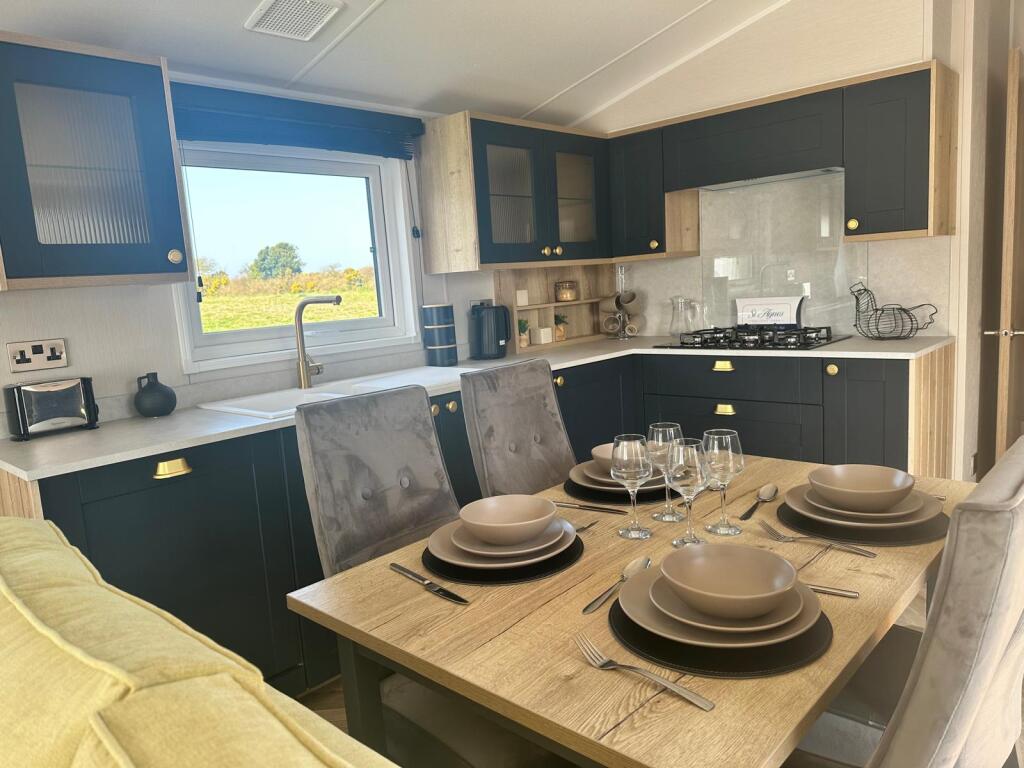 Two Bed Willerby Gainsborough (38x12), St Agnes Holiday Park, Blackwater, Perranporth, Cornwall, TR4 8HS - View 2