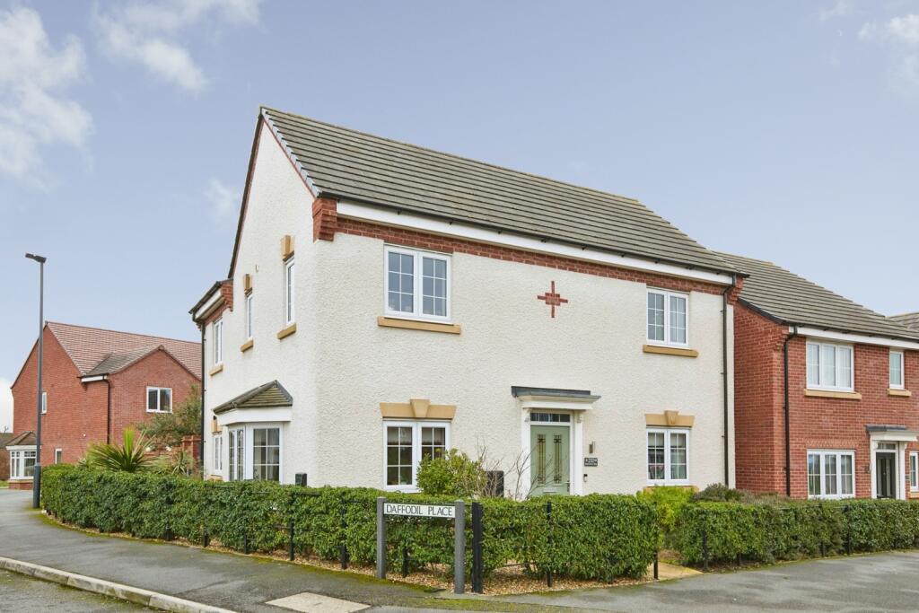 Main image of property: Starflower Way, Mickleover, Derby, Derbyshire, DE3