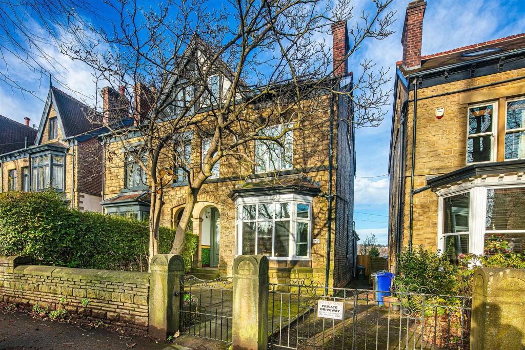 Main image of property: 72 Psalter Lane, Brincliffe, S11 8YQ