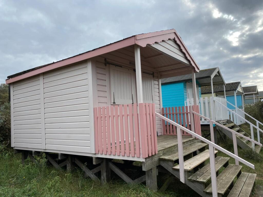 Main image of property: BEACH HUT, OLD HUNSTANTON BEACH