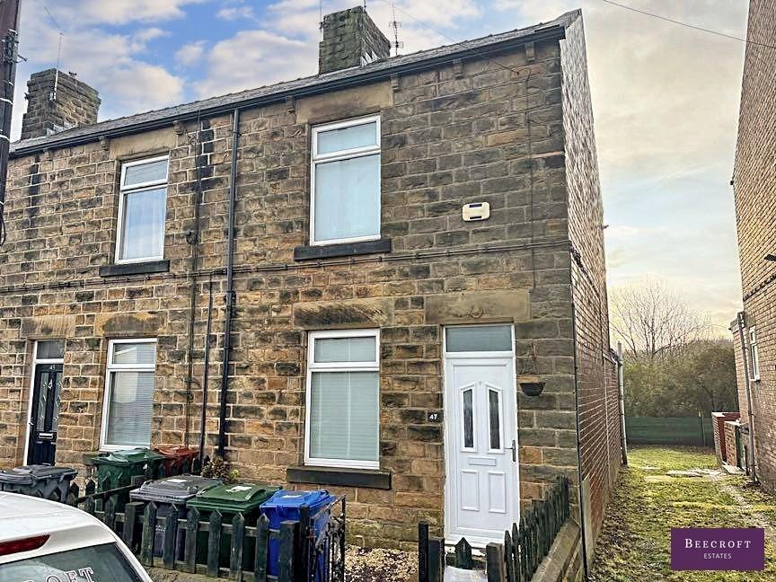 2-bed terraced on Church Street, Jump, Barnsley, £95,000