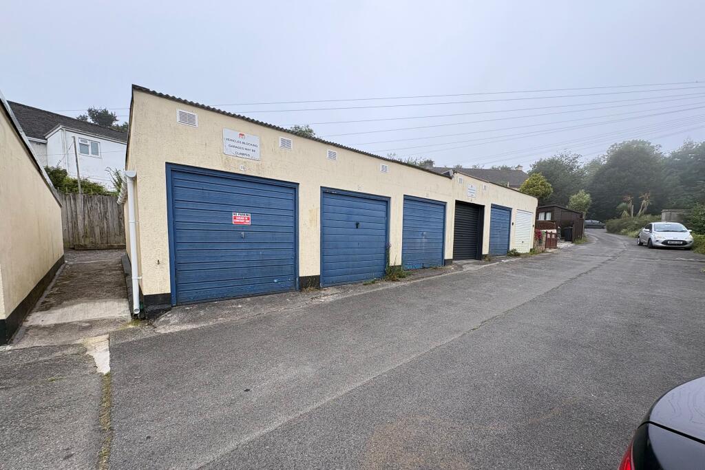 Garage 36, rear of Barlanwick, Penzance, Cornwall, TR18 4SA - View 3