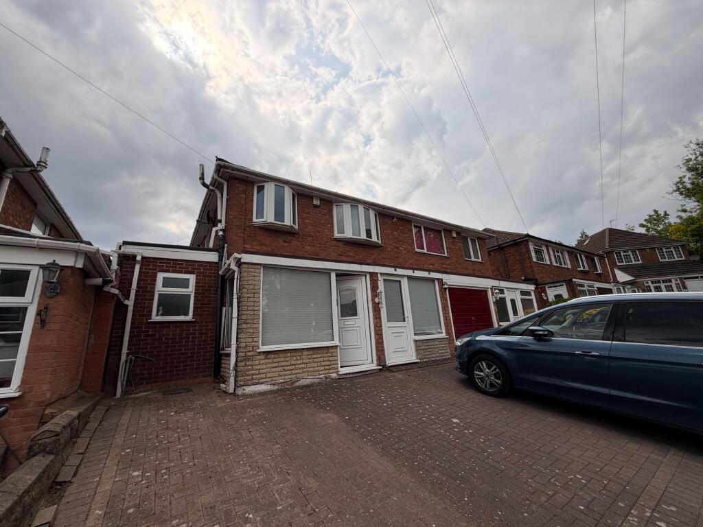 Main image of property: Perry Park Crescent, Birmingham, B42