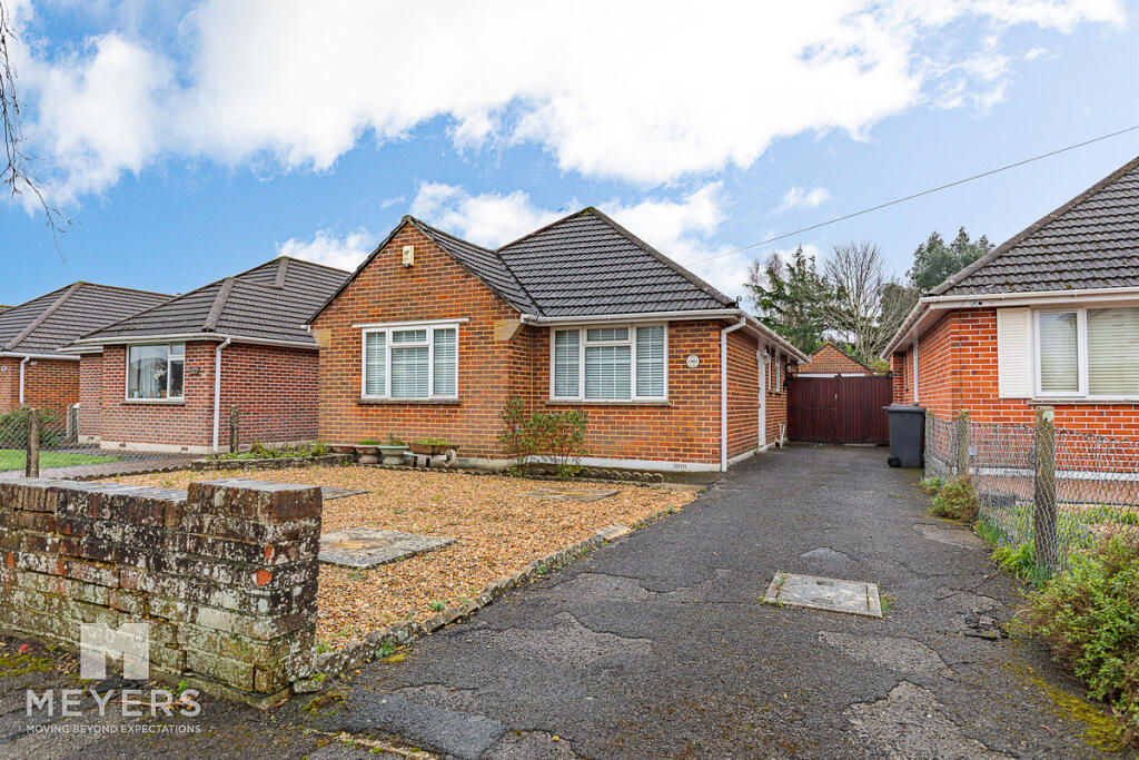 2-bed detached on Petersfield Road, Bournemouth, BH7 6, £450,000