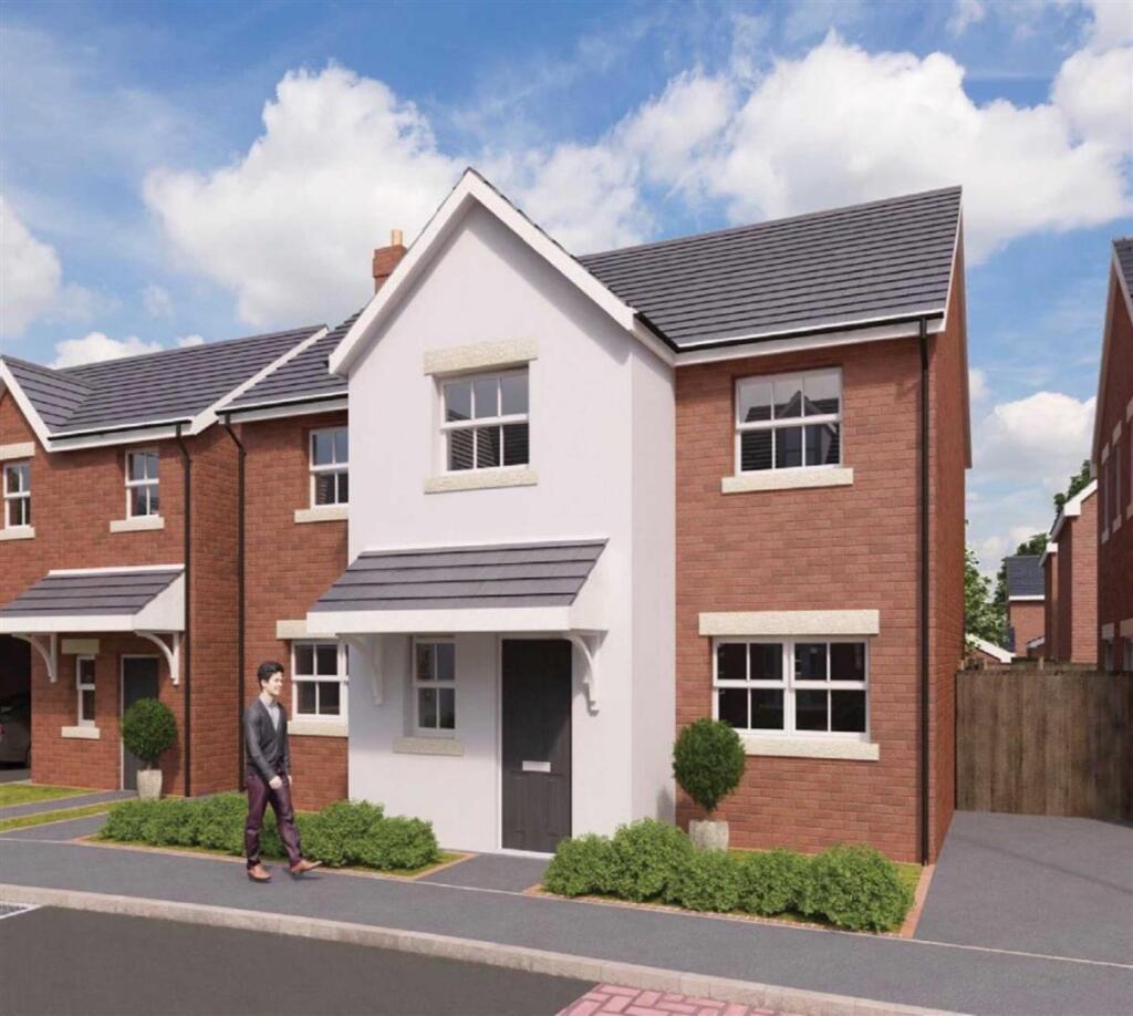 Main image of property: Plot 115, The Armitage, Manor Gardens Phase 2, Rhostyllen, Wrexham, LL14 4DN