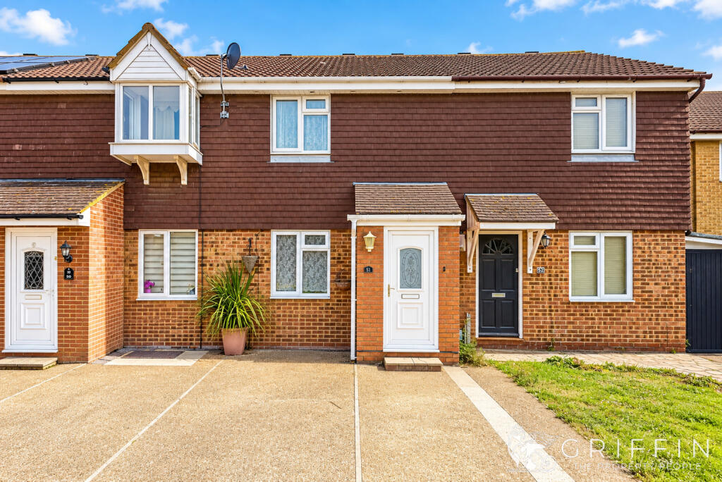 2-bed terraced on Burns Place, Tilbury, RM18, £275,000