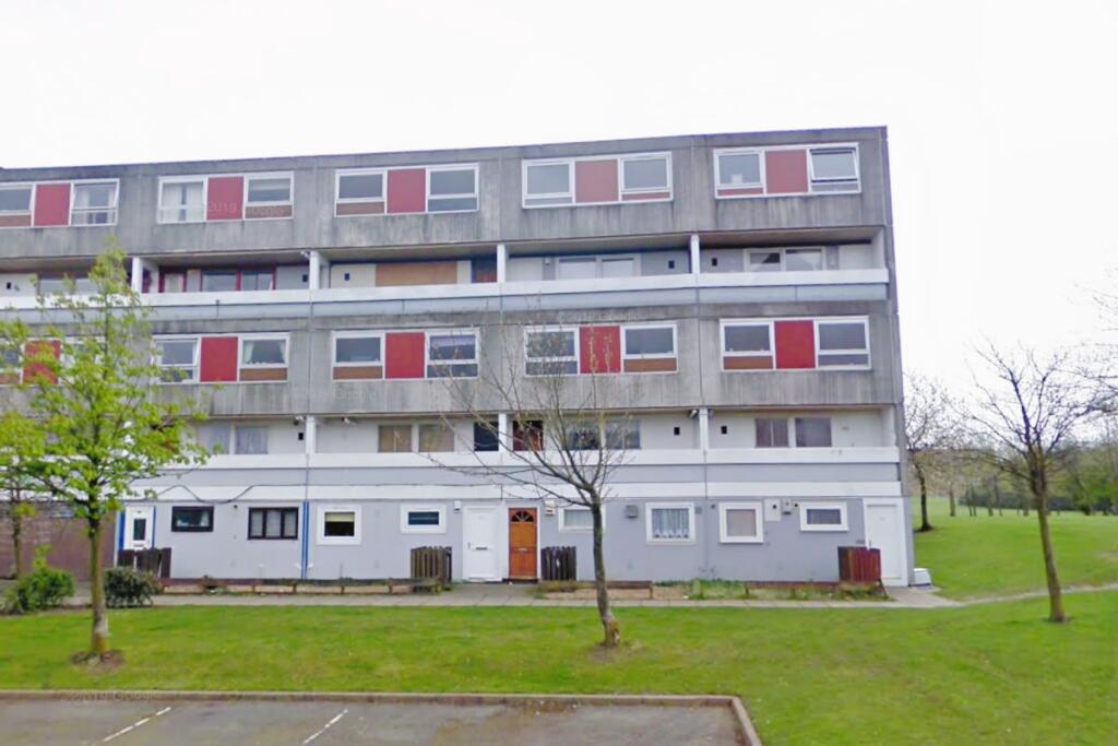 1-bed flat on  112, Cullen Drive, Glenrothes, KY62JL, £1,000