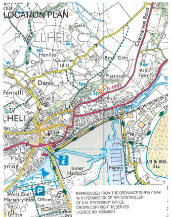 Location Plan - Glandon Land