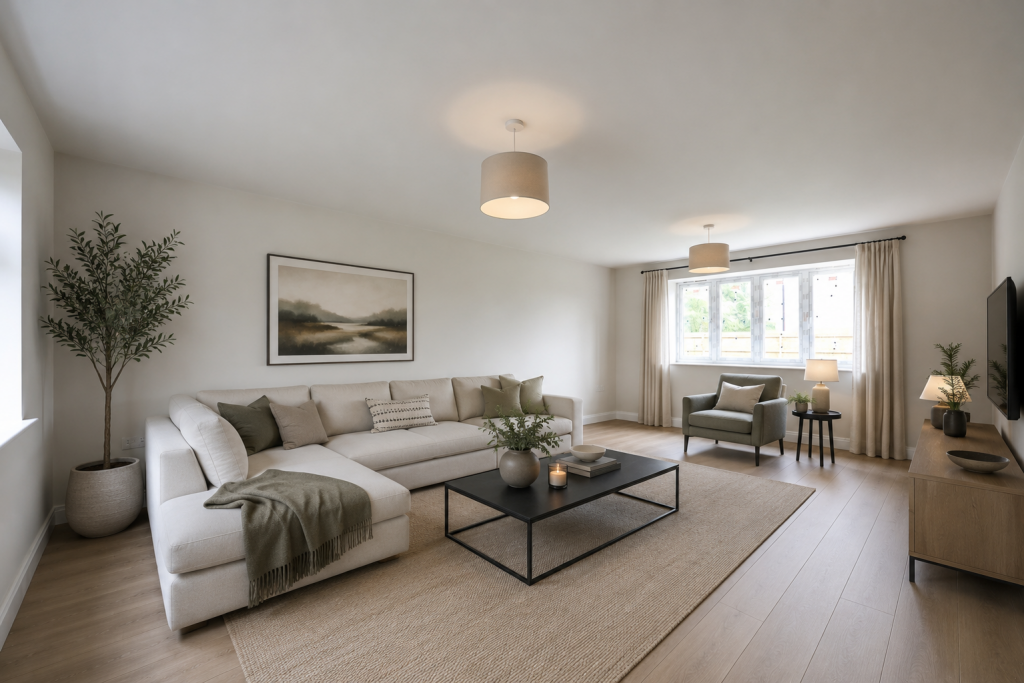 House in North Warwickshire, Newton Regis - View 3