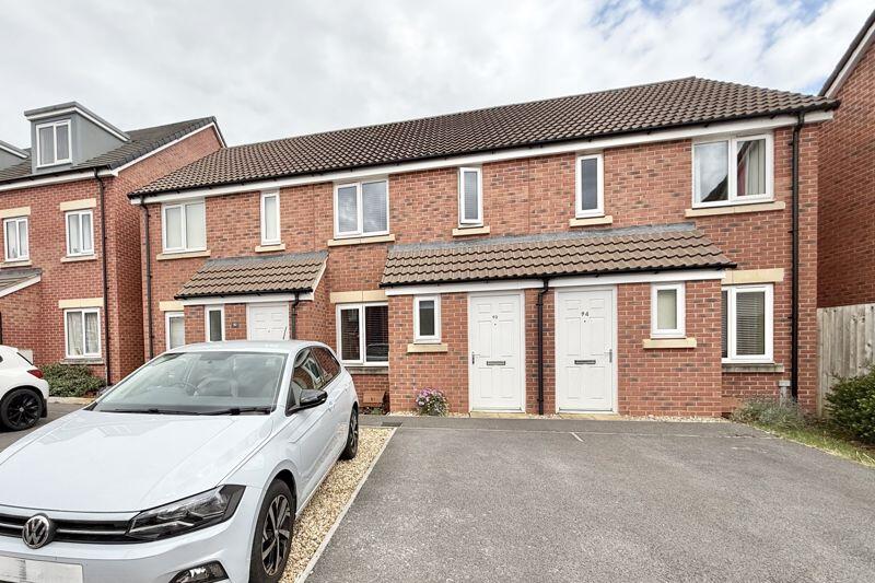 2-bed terraced on Monkton Heathfield, Taunton, £225,000