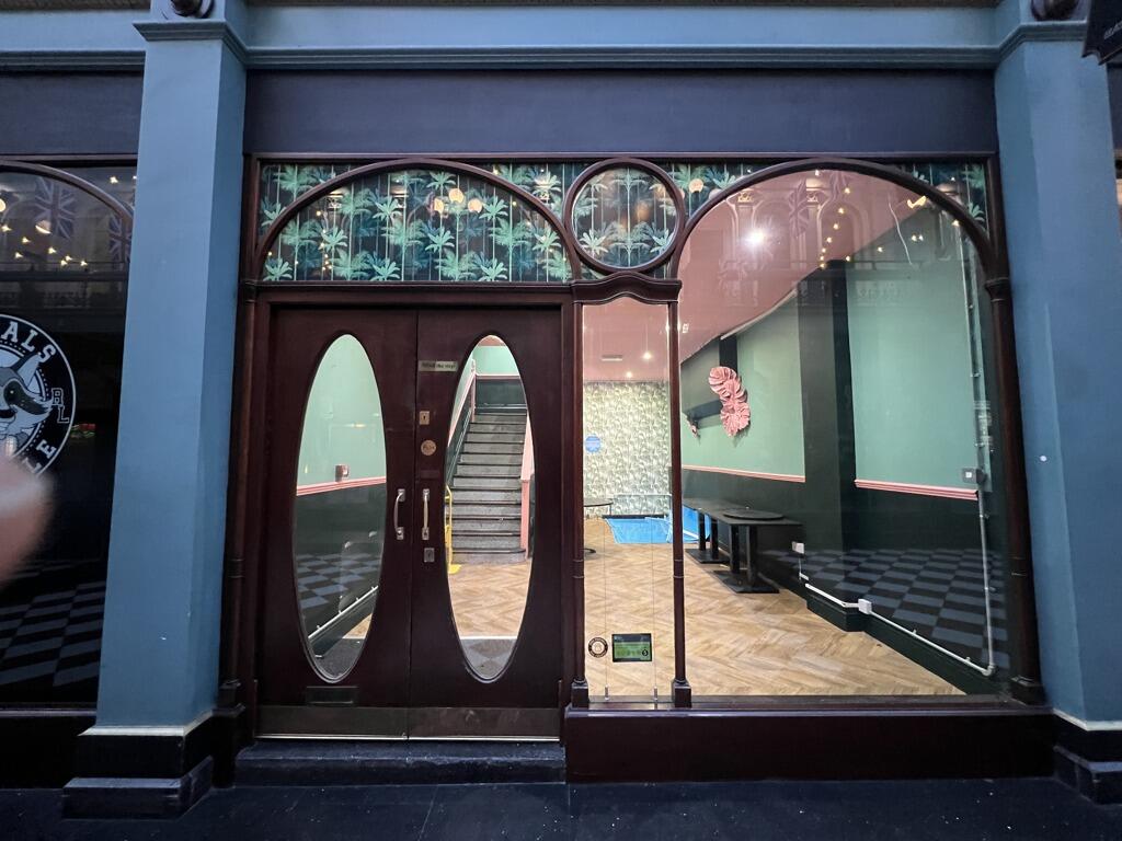 16 Great Western Arcade, Birmingham City Centre, Birmingham, West Midlands, B2 5HU