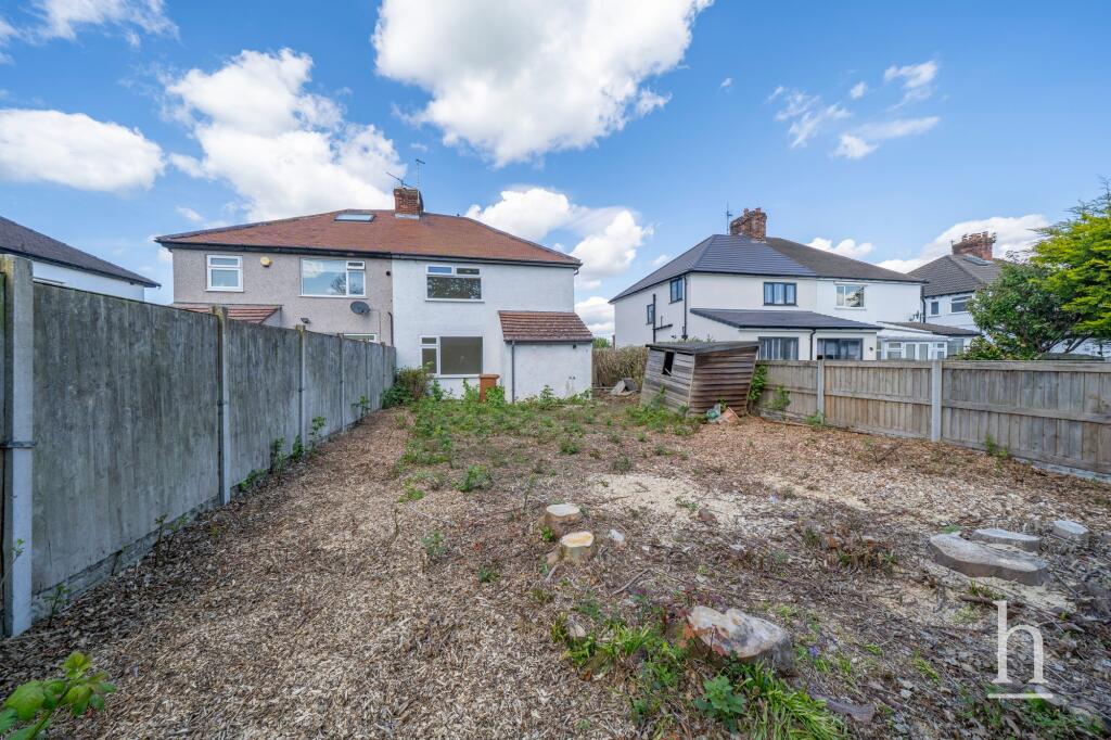 House in Wirral, Thingwall - View 4