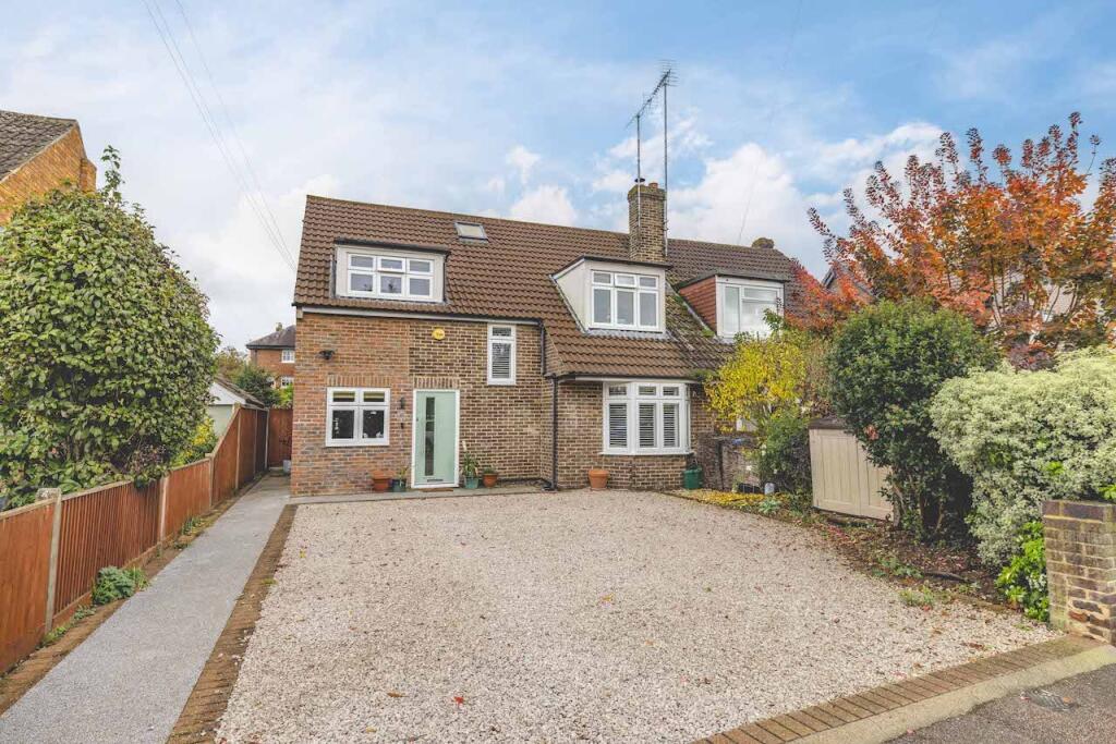 3-bed semi-detached on Link Road, Datchet , SL3, £700,000