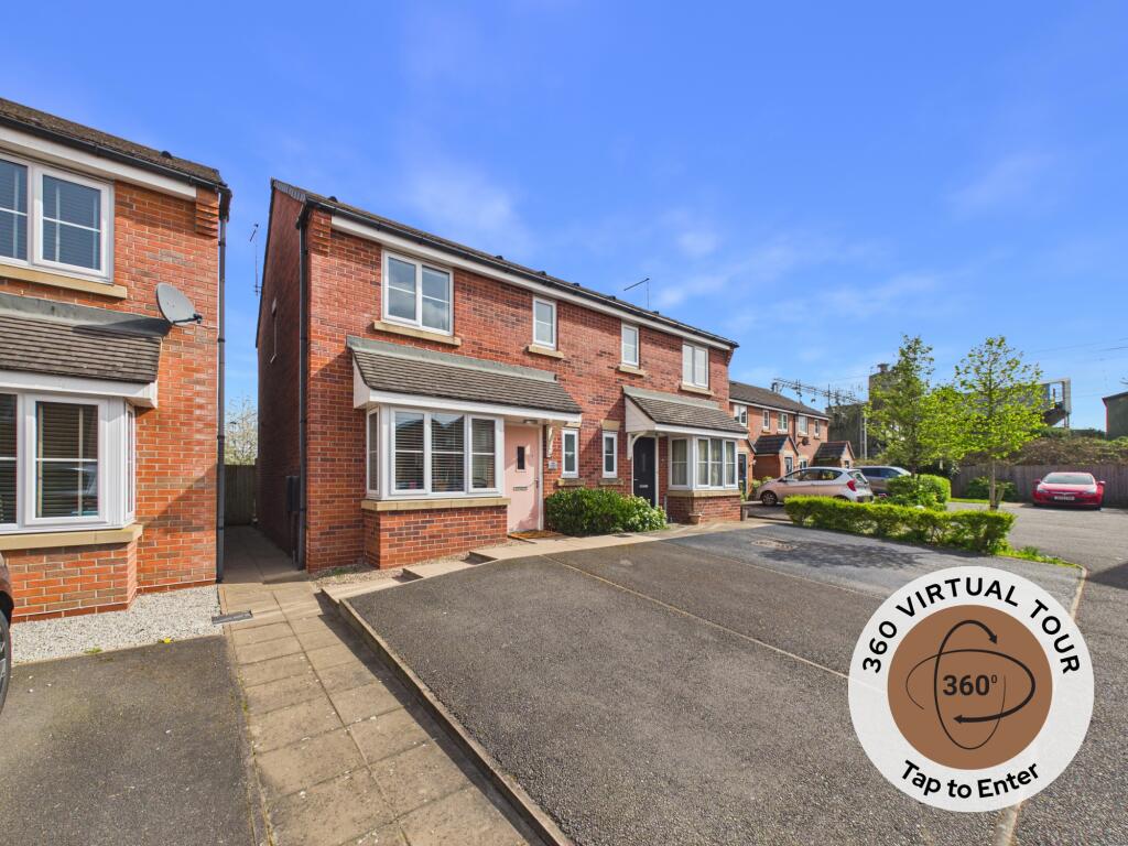 Main image of property: Kingfisher Crescent, Sandbach, CW11