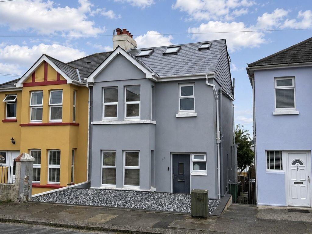 Main image of property: South Down Road, Beacon Park, Plymouth. Impressive 4-Bedroom Family Home with Fabulous South-Facing Garden and open view