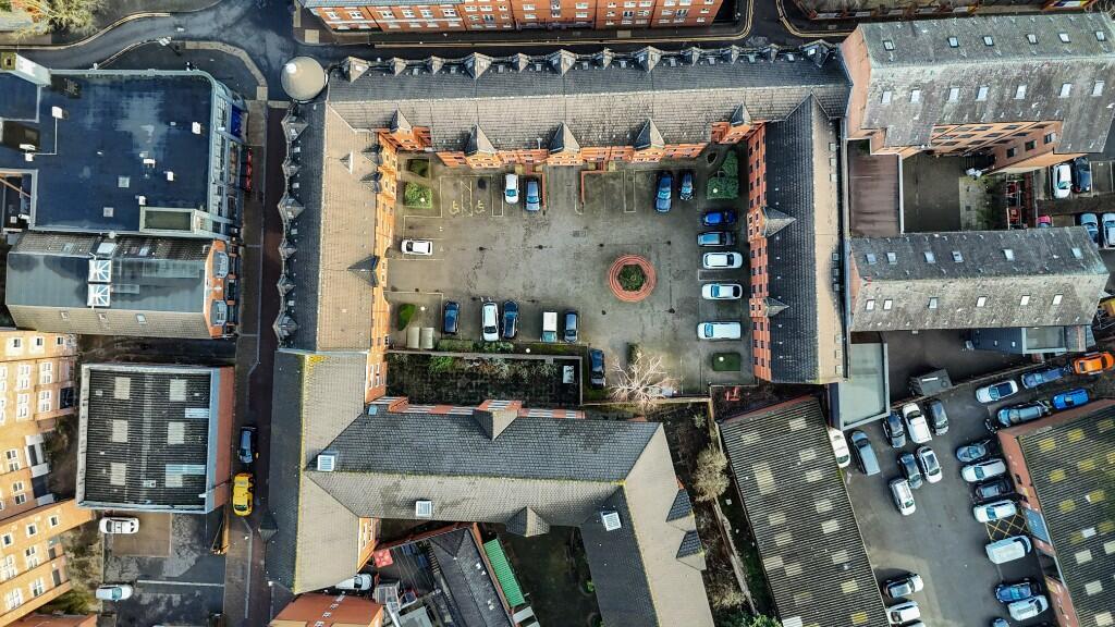 Aerial Courtyard