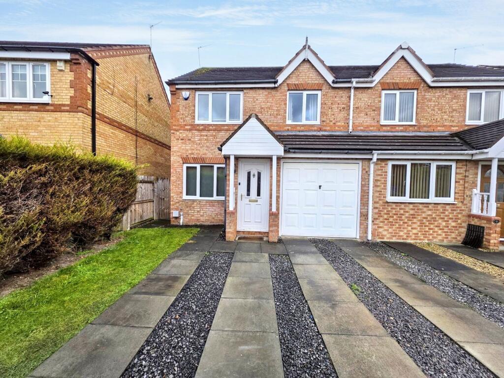 Main image of property: Medway Place, Cramlington, Northumberland, NE23 3GQ