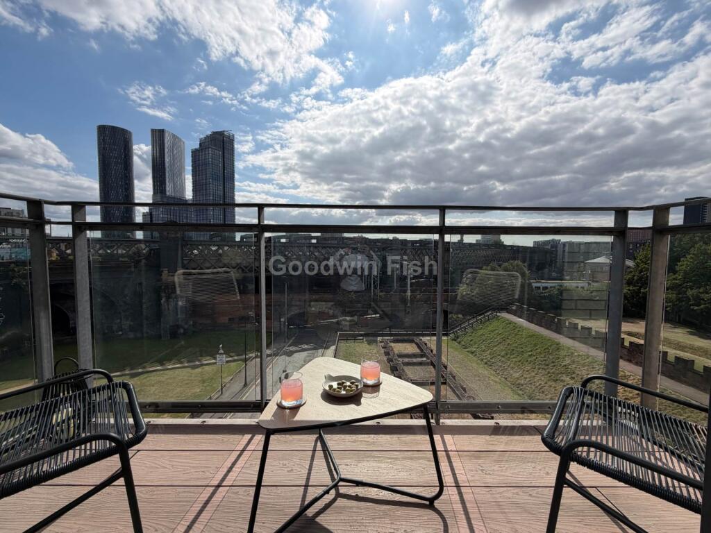 Apartment in Manchester, Castlefield, City Centre - View 2