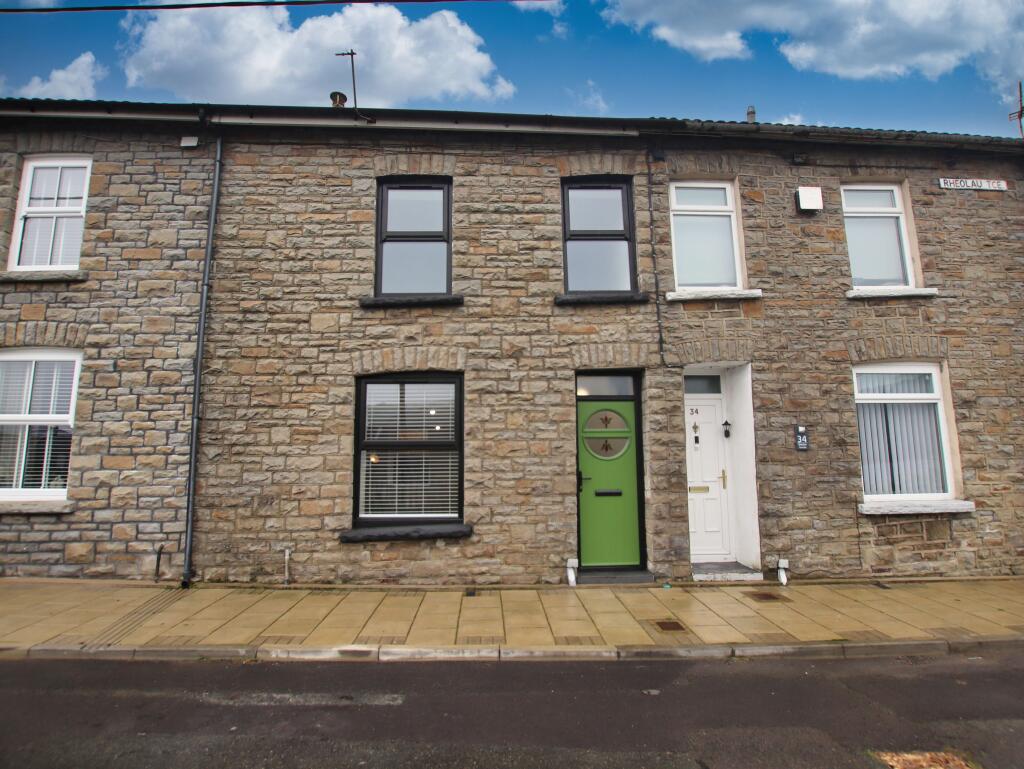 Main image of property: Rheolau Terrace, Trehafod, Pontypridd, CF37 2NS