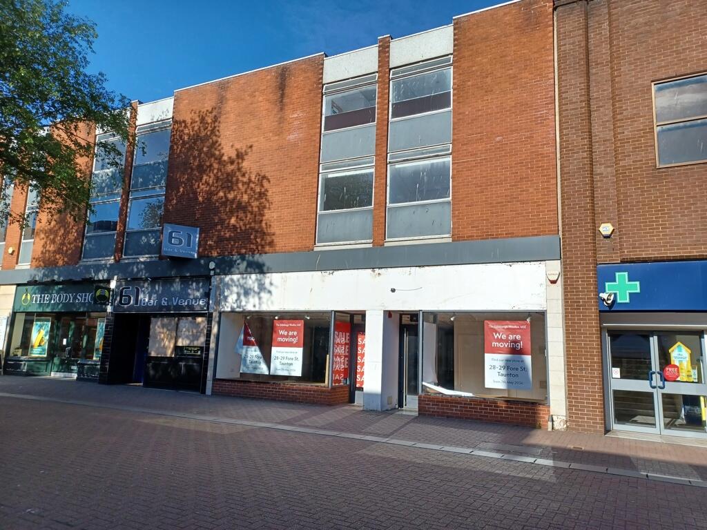 Main image of property: 62-63 High Street, Taunton, Somerset, TA1 3PT